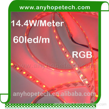 High Brightness multicolor smd5050 60leds led strip 50m